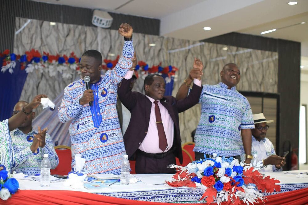 Assemblée Générale Ordinaire du MEDD célébrant son premier anniversaire à Yamoussoukro
