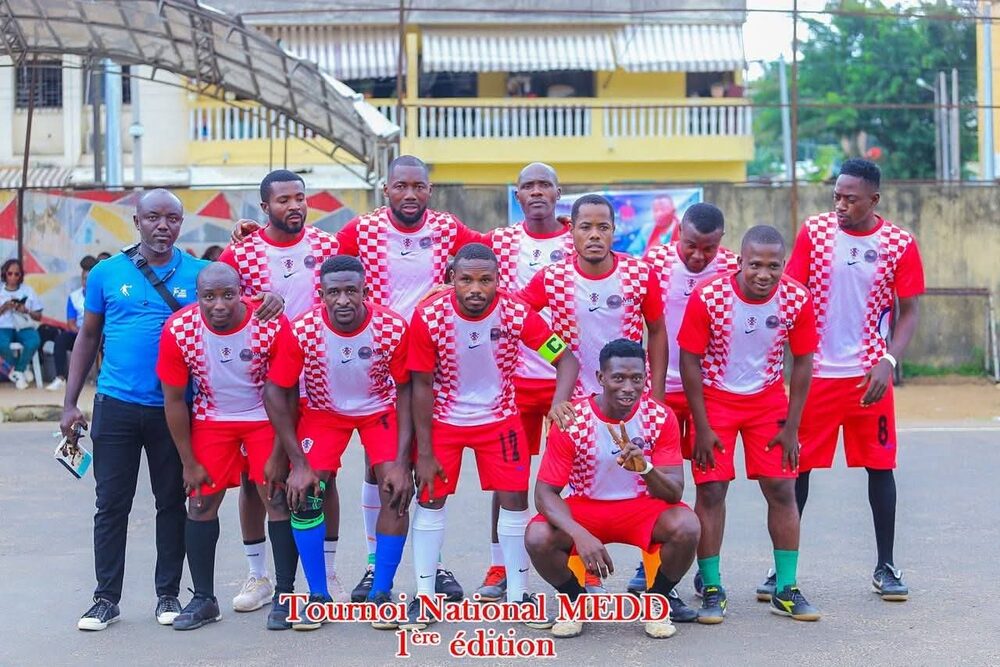 Équipe de maracana au Tournoi National du MEDD